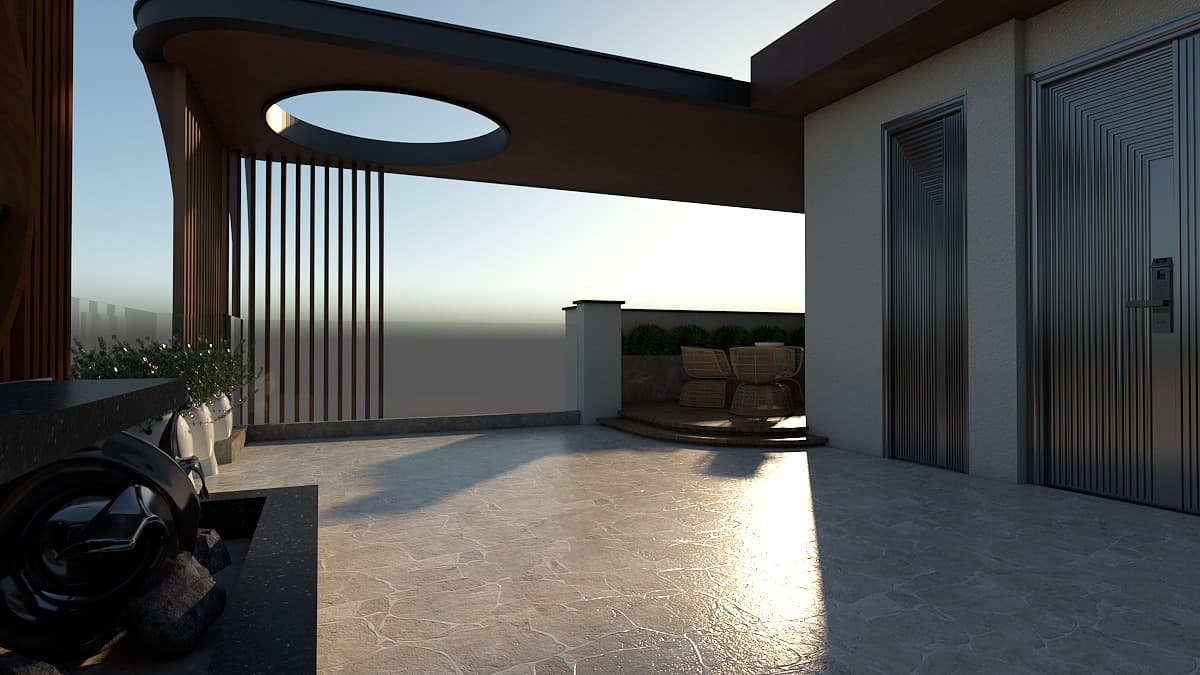 Perforated Metal Screen